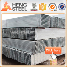 Hot-dip Galvanized Square Tube / Galvanized Hollow Section